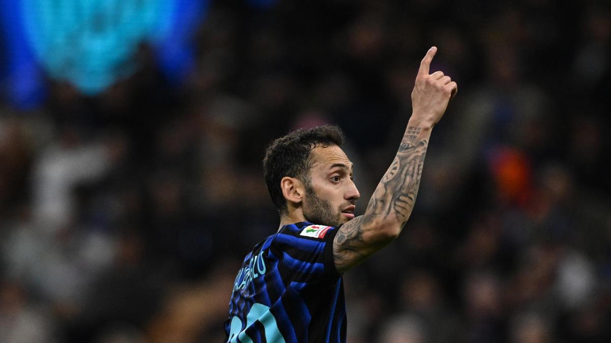Inter, infortunio muscolare per Calhanoglu: l'esito degli esami e i tempi di recupero
