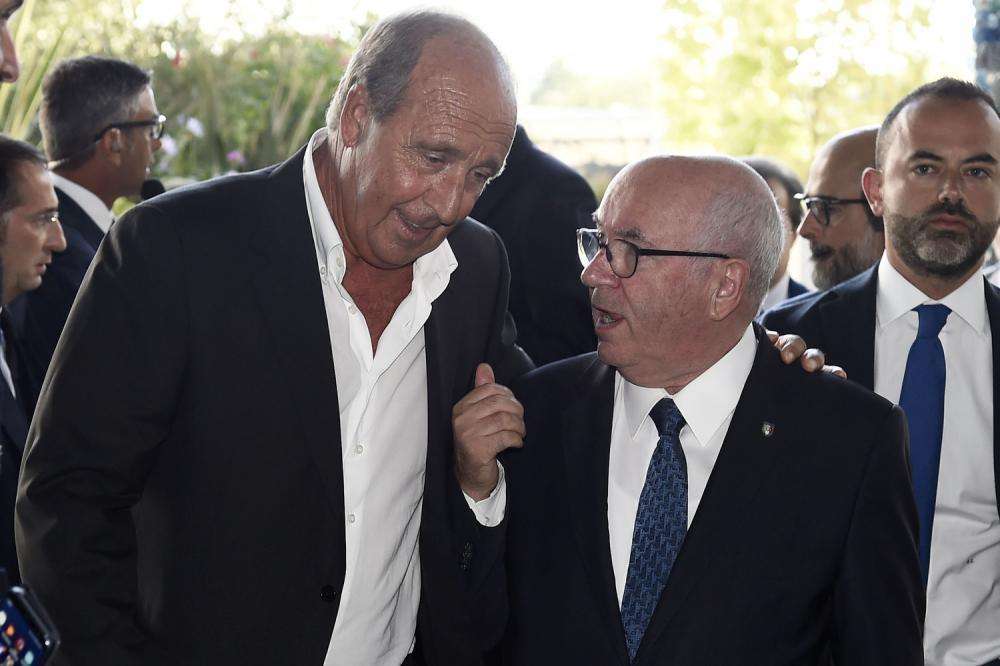 ULTIM'ORA: Ventura e Tavecchio, nessuna decisione oggi. Il futuro stabilito domani in una riunione a Roma 