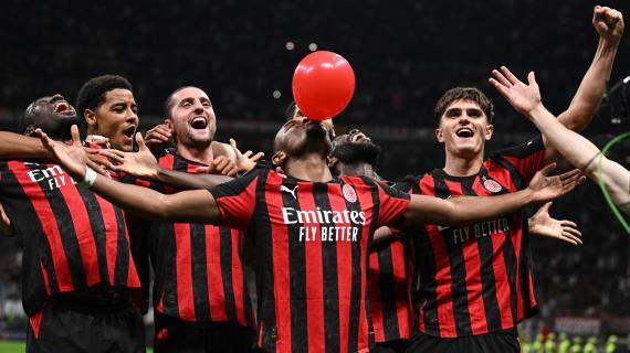 Coppa Italia, tutto facile per il Milan: 3-0 al Lecce in 10 per 70'