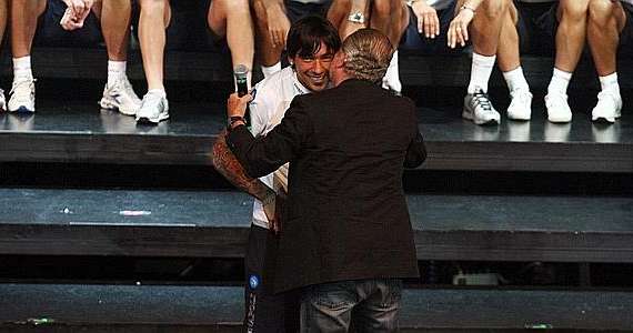 RILEGGI LA DIRETTA - Presentazione-show: offshore e elicotteri! Pace Lavezzi-De La! Show Siani-Lavezzi!
