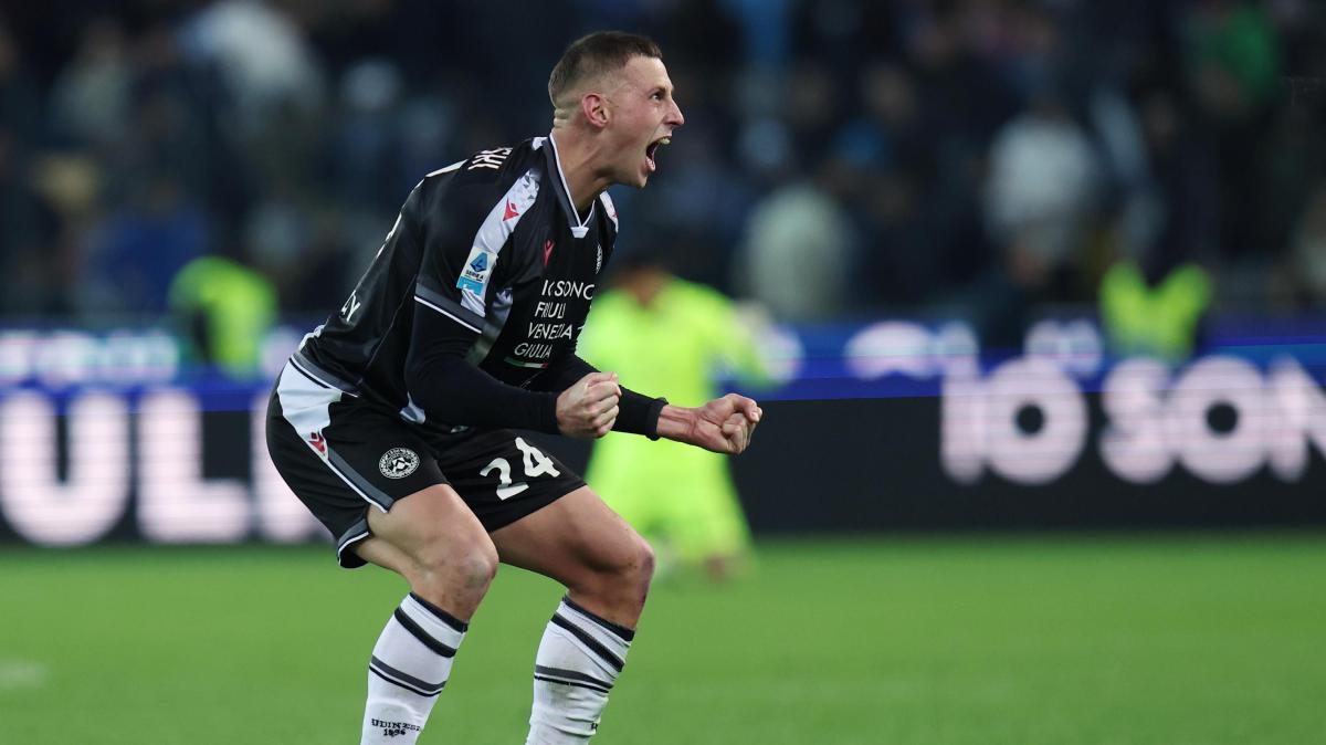 Udinese, Piotrowski e il gol negato da Milinkovic-Savic: "Grande parata"