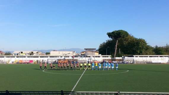 Under 16, il Napoli vola: dominato 5-0 l'Avellino, primo a punteggio pieno con la Roma!