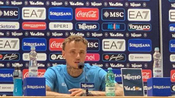 Lang spavaldo: “Che giocatore sono? Quando prendo palla il tifoso si alza in piedi!”