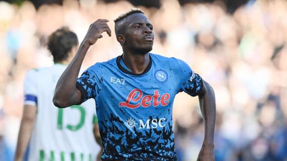 Gazzetta - Osimhen sembrava diventato un problema, invece ora non si ferma più