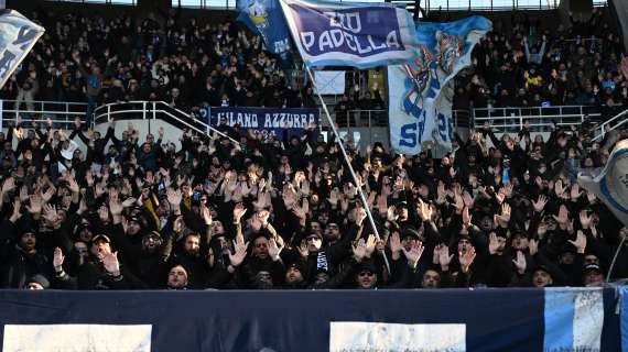 Coreografia Emozionante al Maradona: ‘Anema e Core’