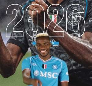 VIDEO - "Victor e il Napoli insieme fino al 2026", la clip del club sul rinnovo di Osimhen