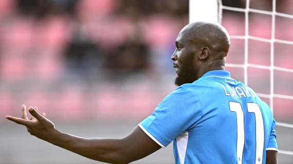 Da bersaglio a trascinatore, Lukaku si è preso il Napoli: segna contro big e piccole