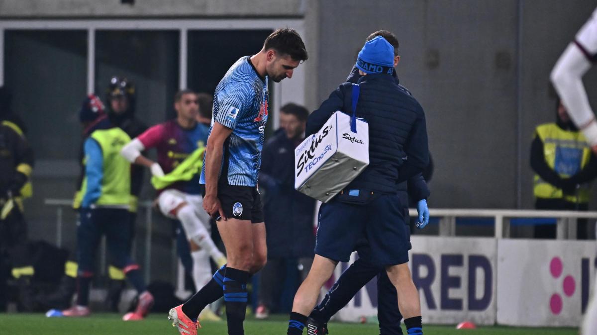 Atalanta, tegola per Palladino: infortunio per un titolare, i tempi di recupero