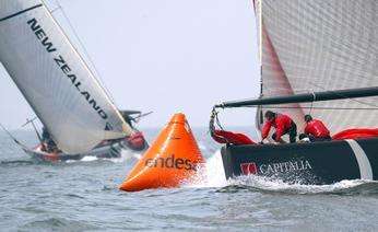 Louis Vuitton Cup: Mascalzone Latino vola verso le semifinali