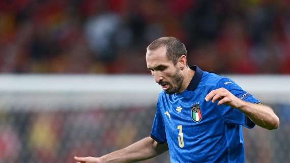 Italia, Chiellini: "C'è grande delusione. Non siamo stati presuntuosi, ci è mancato il gol"