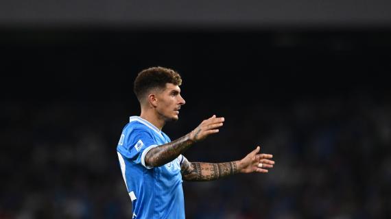 I quotidiani bocciano Di Lorenzo: "Scorie Manchester in testa, che errore nel finale"