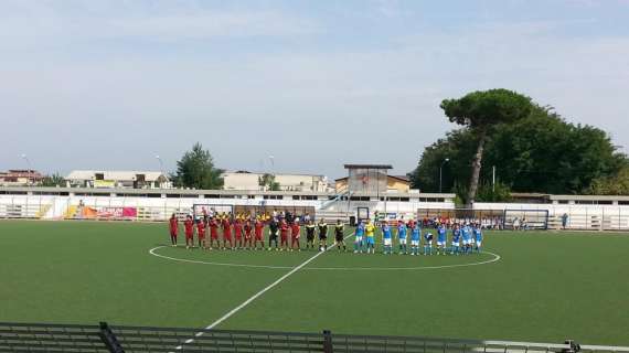 Under 17, colpo esterno del Napoli a Lecce: azzurrini secondi dietro la Roma