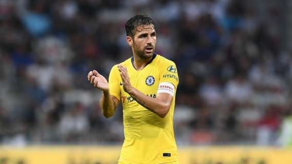 Fabregas: "Conte il tecnico più duro. Sarri poco flessibile, 'muore' per le sue tattiche"
