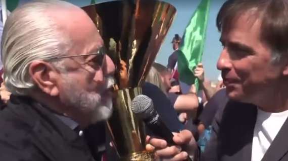 ADL fa impazzire Napoli: “De Bruyne? Ha preso casa qui, ma attendo il nero su bianco! Su Conte..."