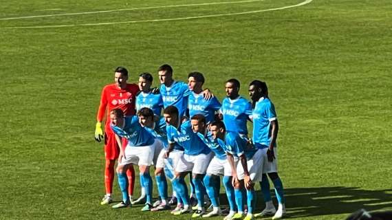 Il primo 11 della stagione in posa: lo scatto prima di Napoli-Arezzo