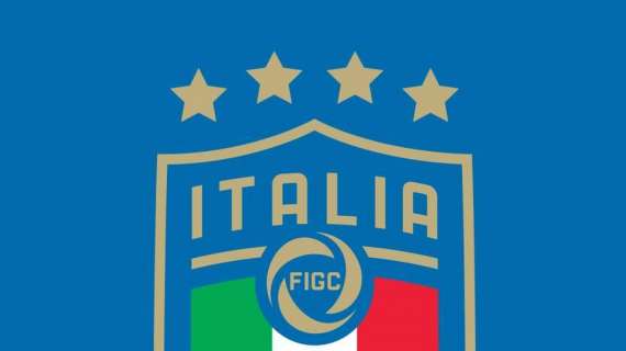 FOTO - Presentato il nuovo logo della nazionale italiana: in bella mostra le quattro stelle