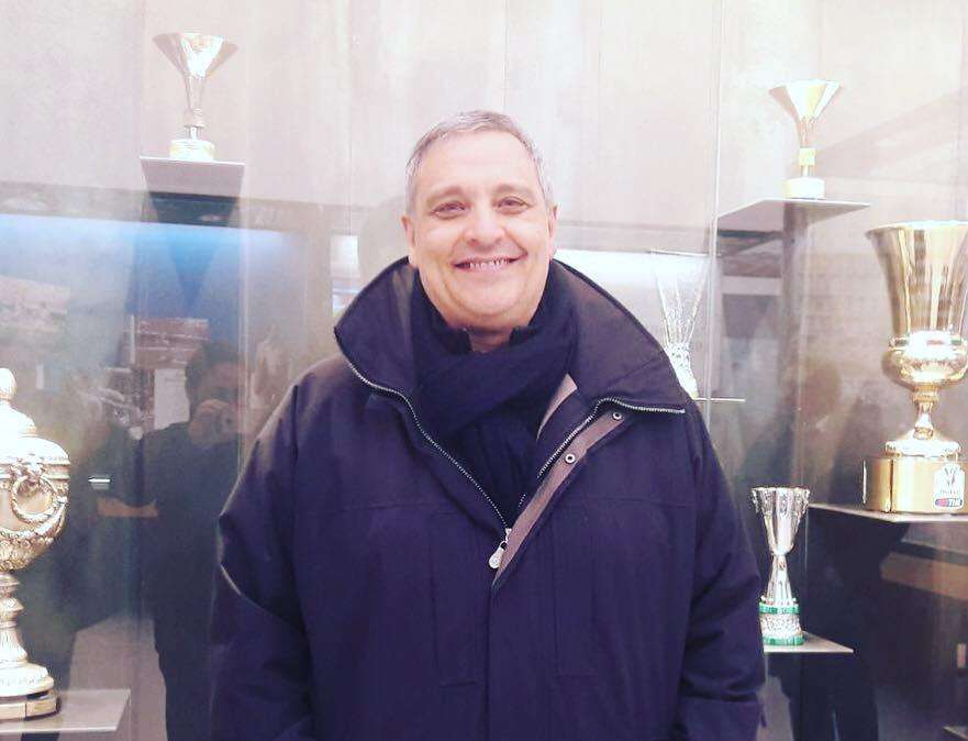 FOTO - Anche De Giovanni alla mostra 'Il Napoli nel mito': "Passione azzurra, storia stupenda"