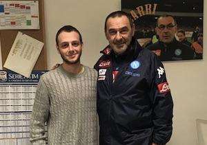 Il rapper Anastasio promette: "Se Sarri va alla Juve ritiro la canzone che gli ho dedicato"