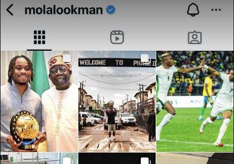 Lookman come Osimhen: ha cancellato tutte le foto con l’Atalanta da Instagram
