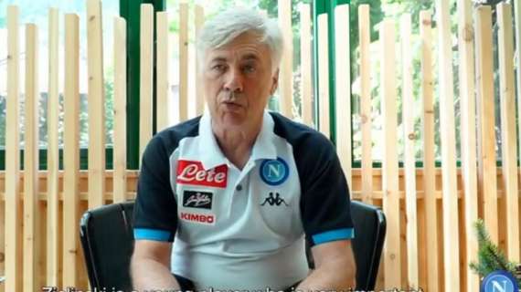 VIDEO - Ancelotti risponde ai tifosi: "Lavoro di Sarri si vede, a Napoli sto molto bene. Napoletano? Il mio maestro è Starace! Su Rog, Allan e Zielinski..."