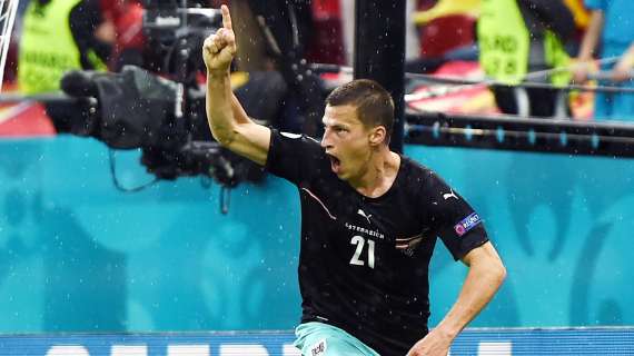 UFFICIALE - L'Austria fa festa: batte 1-0 l’Ucraina e vola agli ottavi contro l'Italia 
