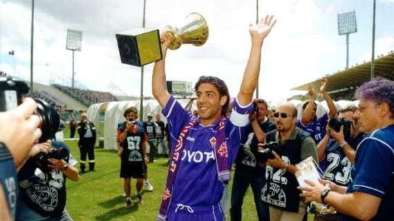 Rui Costa: "Sono stato l'ultimo sollevare la Coppa Italia per la Fiorentina. Spero ancora per poco..."