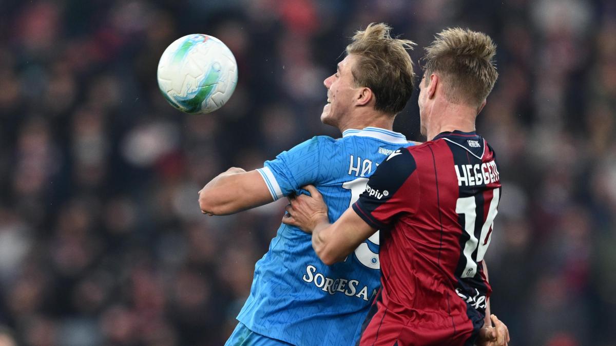 Bologna, Heggem: "Zero alibi, ma eravamo stanchi. Napoli con un giorno in più di riposo"