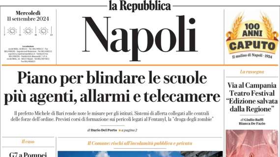 Repubblica: "Missione Europa, il piano di Conte"