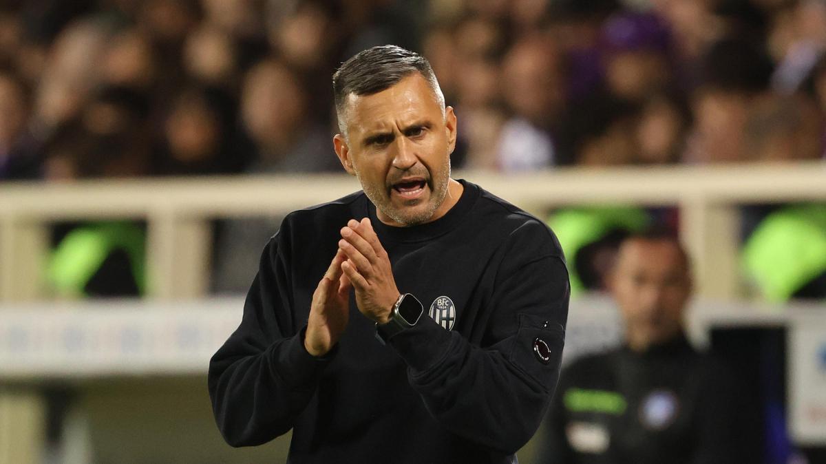 Bologna, Niccolini annuncia: "Italiano torna in panchina, meteo permettendo"