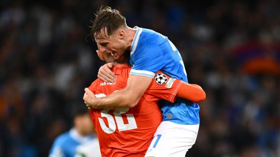 Milinkovic salva il Napoli! Voti alti in pagella: "Miracolo nel finale su Hjulmand!"