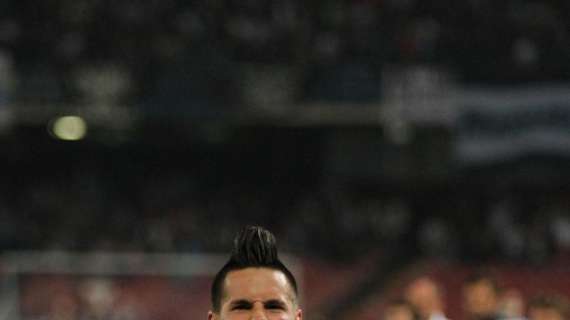 Hamsik al 45': "Buon inizio. Gara equilibrata, ce la giochiamo"