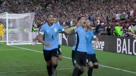 Copa America, Olivera manda l'Uruguay ai quarti! Gol-decisivo che elimina gli Usa