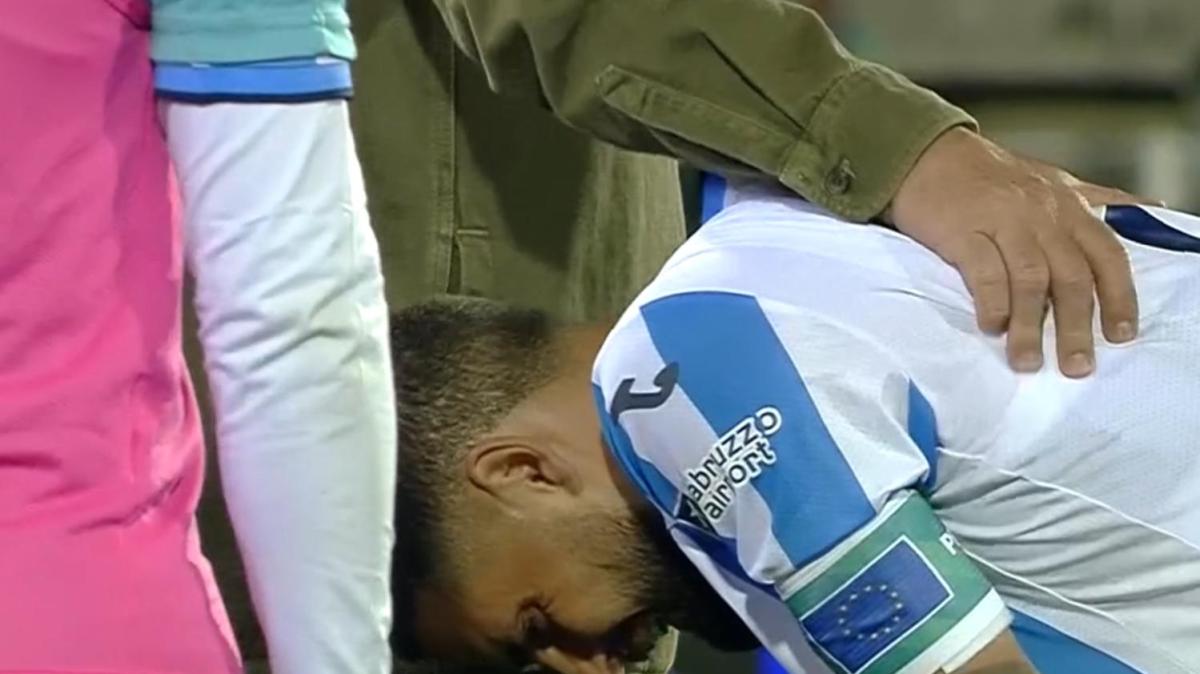 Insigne scoppia in lacrime: impresa solo sfiorata, il Pescara retrocede in Serie C