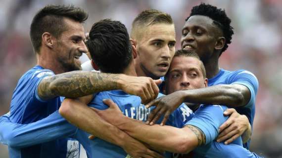 Uefa: il Napoli gioca per l'Italia. Può togliere una squadra alla Francia e difendere i quattro posti Champions