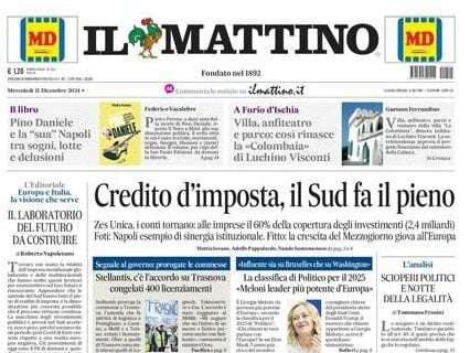 Il Mattino: 