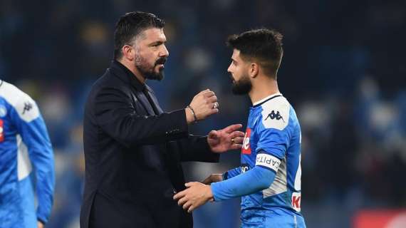 Gazzetta - Gattuso non si fida del Napoli: dopo il Lecce sconforto totale per il tecnico