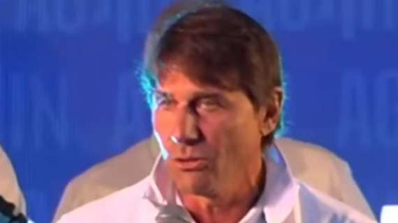 Conte: "L'anno scorso avvenuto qualcosa di bellissimo, sempre giocato con appartenenza"