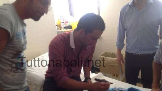 Prof. Mariani assicura: “Higuain e Reina sono due leoni, stanno benissimo”