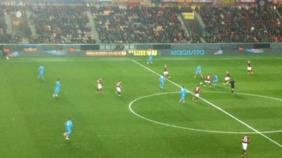 RILEGGI LIVE – Sparta-Napoli 0-0 Un brutto Napoli si prende la qualificazione, bisognerà ancora giocarsi il primo posto