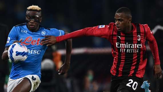 Napoli e Milan, pari negli scontri diretti: in caso di arrivo a parità di punti conterà la differenza reti