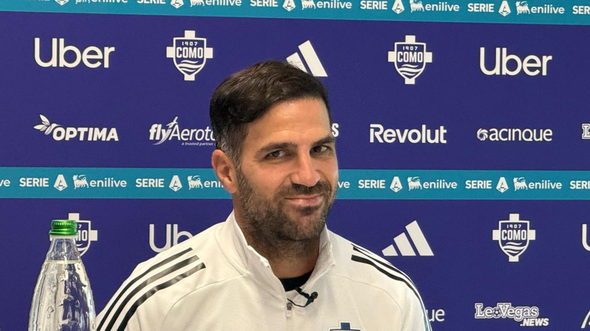 Como, Fabregas verso il Napoli: "Vittoria che dà identità. Vediamo il calcio in altra maniera"