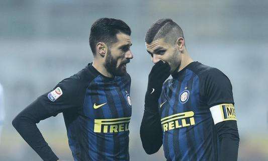 Inter, Candreva carico dopo le sei vittorie consecutive: "Stiamo rincorrendo le altre!"