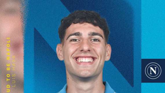 Hasa è del Napoli, l’annuncio di ADL: "Benvenuto Luis"