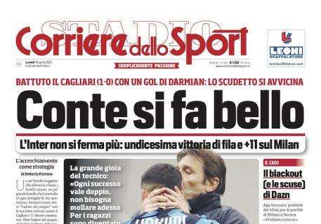 PRIMA PAGINA - CdS: "Champions, una fantastica volata"