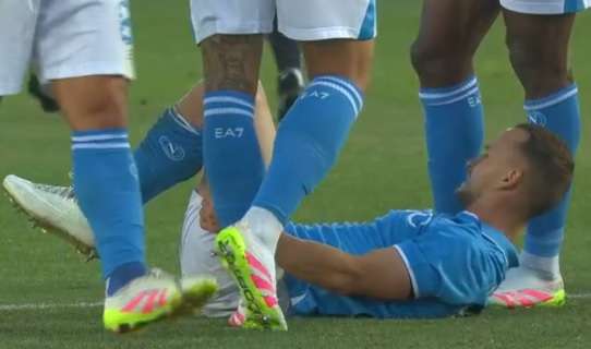 Sky - Apprensione per le condizioni di Lobotka: la prima diagnosi