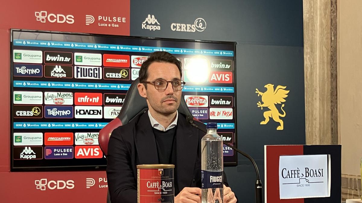 Genoa, Lopez: "Aggiunta qualità a rosa già competitiva. Ambiziosi, ma obiettivo salvezza"