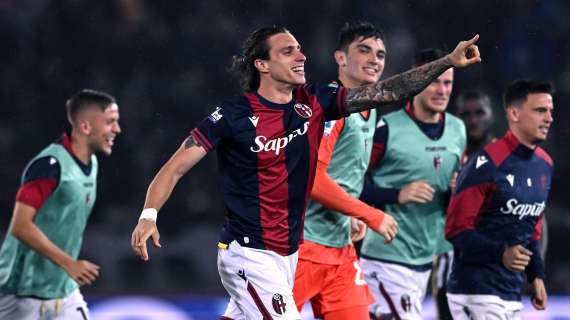Bologna-show, poi la Juve rimonta in 8 minuti, finisce 3-3: highlights