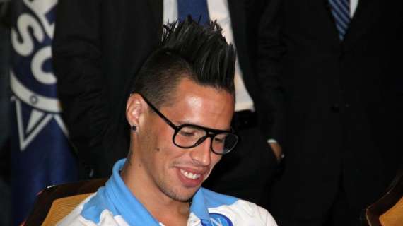 Hamsik sull'addio di Lavezzi: "Il mister ora mi dà libertà, dietro le punte trovo l'assist..."