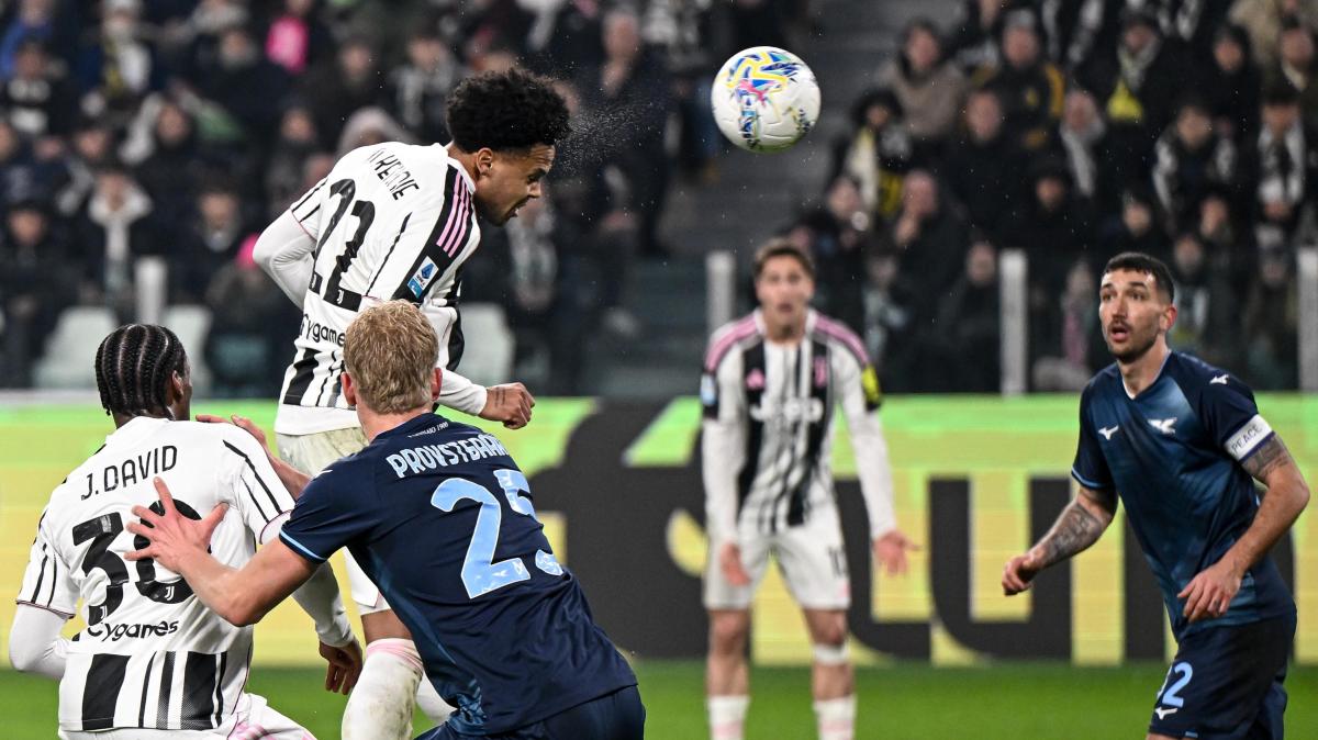 La Lazio sfiora il colpaccio, Kalulu salva la Juve al 96': finisce 2-2 allo Stadium
