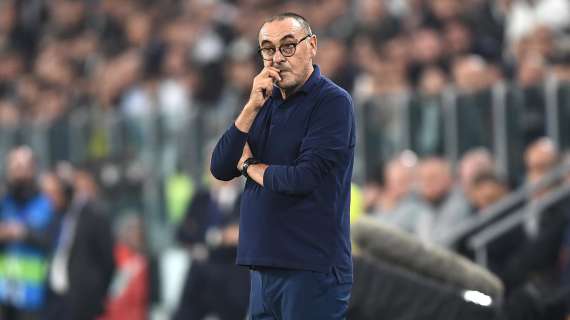 Sarri non risponde: "Conte punge la Juve sul calendario? Non l'ho sentito o letto..."